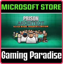 Prison Architect - Psych Ward: Warden's Edition PC (Microsoft Store) Ключ