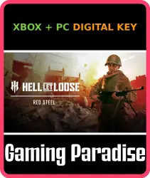 Hell Let Loose - Red Steel Xbox Series X|S + PC (Microsoft Store) Key