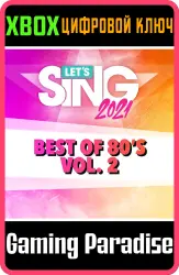Let's Sing 2021 - Best of 80's Vol. 2 Song Pack Xbox Series X|S + One Ключ