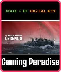 World of Warships: Legends – The Hunter Xbox Series X|S + One + PC (Microsoft Store) Key