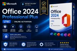 Microsoft Office 2024 Pro Plus | Online Activation | Digital License | Lifetime
