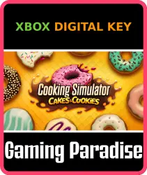 Cooking Simulator: Cakes & Cookies DLC Xbox Series X|S + One Key