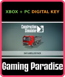 Construction Simulator - DAF & MEILLER Pack Xbox Series X|S + One + PC (Microsoft Store) Key