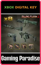 Predator Weapon Skin Bundle Pack Xbox Series X|S + One Key
