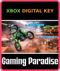MX vs ATV Legends - 2025 Monster Energy Supercross Championship Xbox Series X|S + One Key