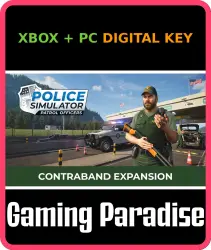 Police Simulator: Patrol Officers: Contraband Expansion Xbox Series X|S + One + PC (Microsoft