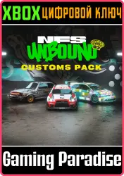 Need for Speed Unbound — набор Vol.3 Customs Xbox Series X|S Ключ