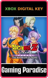 DRAGON BALL Z: KAKAROT - TRUNKS - THE WARRIOR OF HOPE Xbox Series X|S + One Key