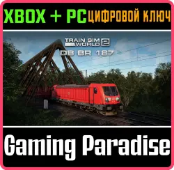 Train Sim World 4 Compatible: DB BR187 Xbox Series X|S + One + PC (Microsoft Store) Ключ