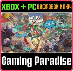 Hi-Fi RUSH Deluxe Edition Upgrade Pack Xbox Series X|S + PC (Microsoft Store) Ключ