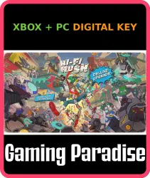 Hi-Fi RUSH Deluxe Edition Upgrade Pack Xbox Series X|S + PC (Microsoft Store) Key