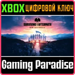 Surviving the Aftermath: New Alliances Xbox Series X|S + One Ключ