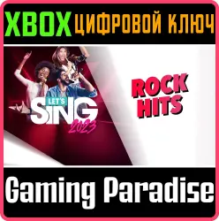 Let's Sing 2023 Classic Rock Song Pack Xbox Series X|S + One Ключ