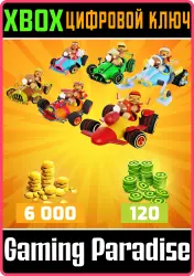 Special Combo! - Starlit KART Racing Xbox Series X|S + One Ключ