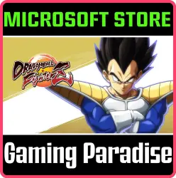 DRAGON BALL FighterZ - Vegeta (Windows) PC (Microsoft Store) Ключ