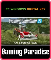 FS22: Hay & Forage Pack (PC) PC (Microsoft Store) Key
