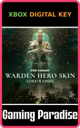 For Honor Warden Hero Skin Xbox Series X|S + One Key