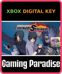 NARUTO TO BORUTO: SHINOBI STRIKER - Sasuke Uchiha Starter Pack Xbox Series X|S + One Key