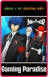 Metaphor: ReFantazio: Gekkoukan High School Uniform (7), Battle BGM & Battle Jingle Set Xbox