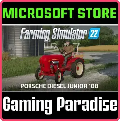 FS22: Porsche Diesel Junior 108 (PC) PC (Microsoft Store) Ключ
