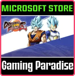 DRAGON BALL FighterZ - SSGSS Goku and SSGSS Vegeta Unlock (Windows) PC (Microsoft Store) Ключ
