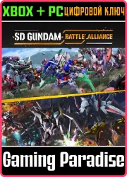 SD GUNDAM BATTLE ALLIANCE Unit and Scenario Pack 3 "Flash & Rebirth" Xbox Series X|S + One + PC