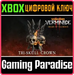 Warhammer: Vermintide 2 Cosmetic - Tri-Skull Crown Xbox Series X|S + One Ключ