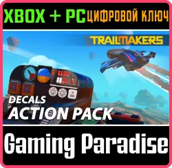 Trailmakers: Decals Action Pack Xbox Series X|S + One + PC (Microsoft Store) Ключ