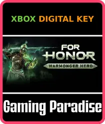 For Honor Warmonger Hero Xbox Series X|S + One Key