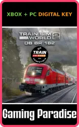 Train Sim World 4 Compatible: DB BR 182 Xbox Series X|S + One + PC (Microsoft Store) Key