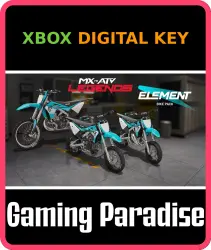 MX vs ATV Legends - Element Bike Pack Xbox Series X|S + One Key