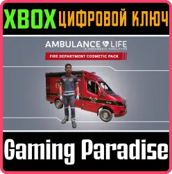 Ambulance Life - Fire Department Cosmetic Pack Xbox Series X|S Ключ