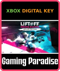 Liftoff: Drone Racing Deluxe Upgrade Xbox Series X|S + One Key