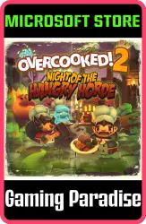 Overcooked! 2 - Night of the Hangry Horde PC (Microsoft Store) Ключ