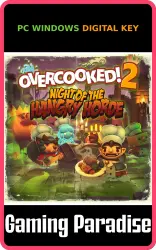 Overcooked! 2 - Night of the Hangry Horde PC (Microsoft Store) Key