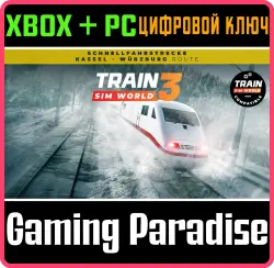 Train Sim World 4 Compatible: Schnellfahrstrecke Kassel - Würzburg Xbox Series X|S + One + PC