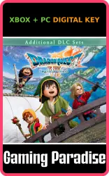 DRAGON QUEST VII Reimagined Additional DLC Sets Xbox Series X|S + PC (Microsoft Store) Key