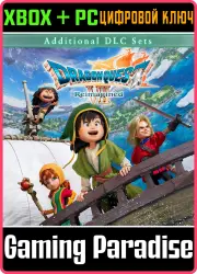 Наборы DLC для DRAGON QUEST VII Reimagined Xbox Series X|S + PC (Microsoft Store) Ключ