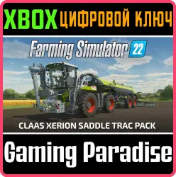 FS22: CLAAS XERION SADDLE TRAC Pack Xbox Series X|S + One Ключ