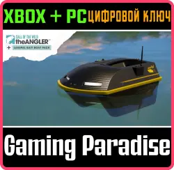 Call of the Wild: The Angler — набор для лодки с прикормкой LakePal Xbox Series X|S + One + PC