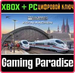Train Sim World 4 Compatible: Schnellfahrstrecke Köln-Aachen Xbox Series X|S + One + PC