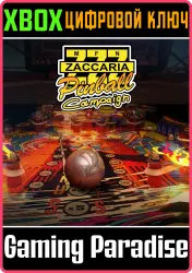 Zaccaria Pinball - The Campaign Xbox Series X|S + One Ключ