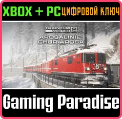 Train Sim World 4 Compatible: Arosalinie: Chur - Arosa Xbox Series X|S + One + PC (Microsoft