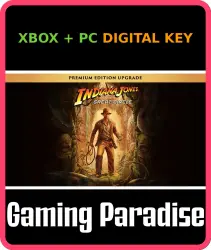 Indiana Jones and the Great Circle : Digital Premium Upgrade Xbox Series X|S + PC (Microsoft