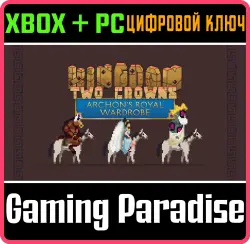 Kingdom Two Crowns: Archon's Royal Wardrobe Xbox Series X|S + One + PC (Microsoft Store) Ключ