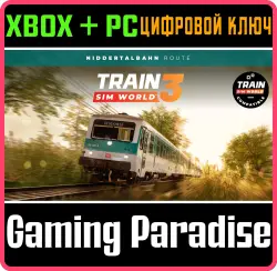 Train Sim World 4 Compatible: Niddertalbahn: Bad Vilbel - Stockheim Xbox Series X|S + One + PC