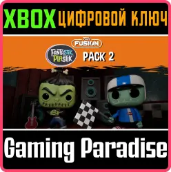 Funko Fusion - Fantastik Plastik Pack 2 - Rocko Billy and Chet Xbox Series X|S Ключ