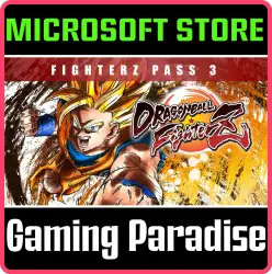 DRAGON BALL FighterZ - FighterZ Pass 3 (Windows) PC (Microsoft Store) Ключ