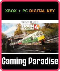 Train Sim World 4: BR Class 33 Xbox Series X|S + One + PC (Microsoft Store) Key