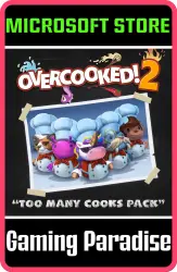 Overcooked! 2 - Too Many Cooks Pack PC (Microsoft Store) Ключ